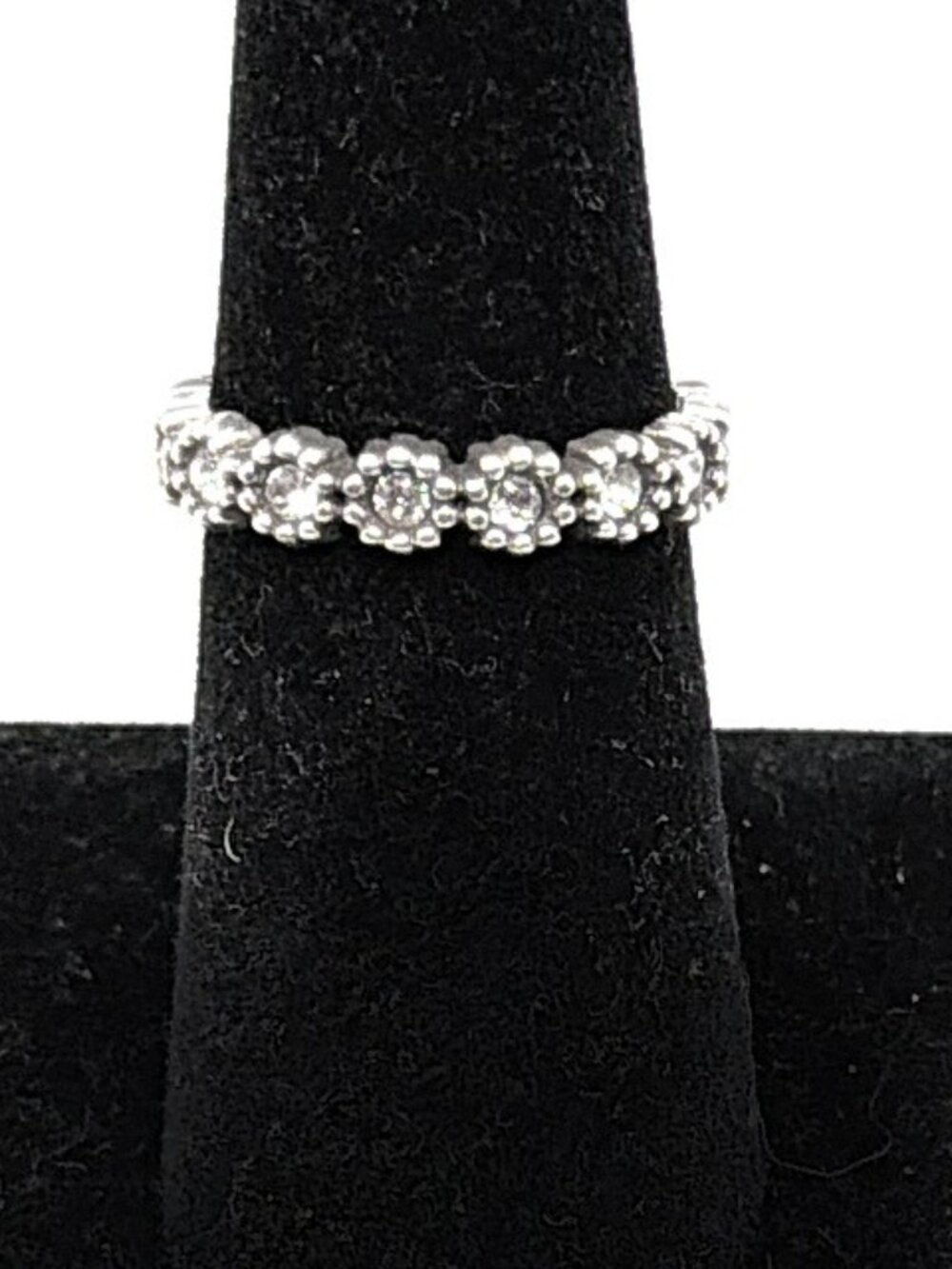Brighton Crystal Band Ring size 7 (8724)